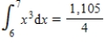 Evaluate the integral. ​   ​ Given, ​   ,   ,   , ​   . ​