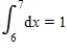 Evaluate the integral. ​   ​ Given, ​   ,   ,   , ​   . ​