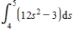 Evaluate the integral.   given,   ,   ,     .