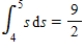 Evaluate the integral.   given,   ,   ,     .