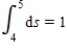 Evaluate the integral.   given,   ,   ,     .