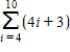 Find the sum given below. ​   ​