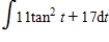 Find the indefinite integral   . ​
