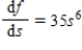 Solve the differential equation. ​   ,   ​