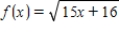 <strong>What value of c in the open interval (0,16)satisfies the Mean Value Theorem for ? </strong> A)0 B) C) D)4