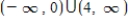<strong>If ,then on which interval(s)is the continuous function f(x)increasing? </strong> A) B) C) D)