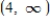 <strong>If ,then on which interval(s)is the continuous function f(x)increasing? </strong> A) B) C) D)