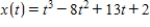 <strong>For time ,a particle moves along the x-axis with position given by .During what time intervals is the speed of the particle increasing? </strong> A) < t ≤ 10 only B)0 ≤ t < 1 and < t < C)0 ≤ t < 1 and < t ≤ 10 D)1 < t < and < t ≤ 10