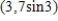 <strong>Find the equation of the tangent line T to the graph of at the given point . </strong> A) B) C) D) E)