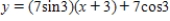 <strong>Find the equation of the tangent line T to the graph of at the given point . </strong> A) B) C) D) E)