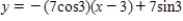 <strong>Find the equation of the tangent line T to the graph of at the given point . </strong> A) B) C) D) E)