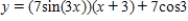 <strong>Find the equation of the tangent line T to the graph of at the given point . </strong> A) B) C) D) E)