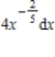 <strong>Find the differential of the function . </strong> A) B) C) D) E)