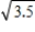 <strong>Use differentials to approximate the value of .Round your answer to four decimal places. </strong> A)1.8650 B)1.8750 C)1.9050 D)1.8850 E)1.8950