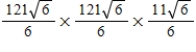 <strong>Determine the dimensions of a rectangular solid (with a square base)with maximum volume if its surface area is 121 square meters. </strong> A)Dimensions: B)Dimensions: C)Dimensions: D)Dimensions: E)Dimensions: