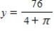 <strong>A Norman window is constructed by adjoining a semicircle to the top of an ordinary rectangular window (see figure).Find the dimensions of a Norman window of maximum area if the total perimeter is 38 feet. </strong> A) feet; feet B) feet; feet C) feet; feet D) feet; feet E) feet; feet
