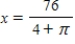 <strong>A Norman window is constructed by adjoining a semicircle to the top of an ordinary rectangular window (see figure).Find the dimensions of a Norman window of maximum area if the total perimeter is 38 feet. </strong> A) feet; feet B) feet; feet C) feet; feet D) feet; feet E) feet; feet