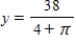 <strong>A Norman window is constructed by adjoining a semicircle to the top of an ordinary rectangular window (see figure).Find the dimensions of a Norman window of maximum area if the total perimeter is 38 feet. </strong> A) feet; feet B) feet; feet C) feet; feet D) feet; feet E) feet; feet