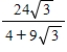 <strong>The sum of the perimeters of an equilateral triangle and a square is 8.Find the dimensions of the triangle and the square that produce a minimum total area. </strong> A)side of square: ;side of triangle: B)side of square: ;side of triangle: C)side of square: ;side of triangle: D)side of square: ;side of triangle: E)side of square: ;side of triangle: