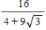 <strong>The sum of the perimeters of an equilateral triangle and a square is 8.Find the dimensions of the triangle and the square that produce a minimum total area. </strong> A)side of square: ;side of triangle: B)side of square: ;side of triangle: C)side of square: ;side of triangle: D)side of square: ;side of triangle: E)side of square: ;side of triangle: