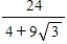 <strong>The sum of the perimeters of an equilateral triangle and a square is 8.Find the dimensions of the triangle and the square that produce a minimum total area. </strong> A)side of square: ;side of triangle: B)side of square: ;side of triangle: C)side of square: ;side of triangle: D)side of square: ;side of triangle: E)side of square: ;side of triangle: