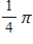 <strong>A sector with central angle is cut from a circle of radius 4 inches,and the edges of the sector are brought together to form a cone.Find the magnitude of such that the volume of the cone is a maximum. </strong> A) radians B) radians C) radians D) radians E) radians