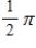 <strong>A sector with central angle is cut from a circle of radius 4 inches,and the edges of the sector are brought together to form a cone.Find the magnitude of such that the volume of the cone is a maximum. </strong> A) radians B) radians C) radians D) radians E) radians