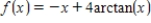 <strong>Analyze the graph of the function .Determine any intercepts,relative extrema,points of inflection and asymptotes.Also determine where the graph is increasing or decreasing and concave up or concave down.Then identify the graph from the choices below. </strong> A) B) C) D) E)