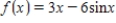 <strong>Sketch a graph of the function over the interval . </strong> A) B) C) D) E)