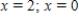 <strong>The graph of f is shown below.For which values of x is zero? </strong> A) B) C) D) E)