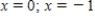 <strong>The graph of f is shown below.For which values of x is zero? </strong> A) B) C) D) E)
