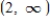 <strong>The graph of f is shown below.On what interval is an increasing function? </strong> A) B) C) D) E)