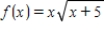 <strong>Find the points of inflection and discuss the concavity of the function . </strong> A)no inflection points;concave up on B)no inflection points;concave down on C)inflection point at ;concave up on D)inflection point at ;concave up on ;concave down on E)inflection point at ;concave down on