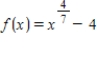Find all relative extrema of the function .Use the Second Derivative Test where applicable. 