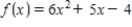 Identify the open intervals where the function is increasing or decreasing. 