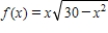 Identify the open intervals where the function is increasing or decreasing. 