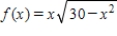 Identify the open intervals where the function is increasing or decreasing. 