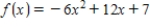 Find the critical number of the function   . ​