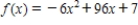 Find the open interval(s)on which is increasing or decreasing. 