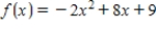 Find the relative extremum of by applying the First Derivative Test. 