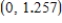 Find the open interval(s)on which the function is increasing in the interval .Round numerical values in your answer to three decimal places. 