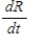 The resistance R of a certain type of resistor is   where R is measured in ohms and the temperature T is measured in degrees Celsius.Use a computer algebra system to find   . ​