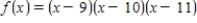Determine whether Rolle's Theorem can be applied to the function on the closed interval .If Rolle's Theorem can be applied,find all numbers c in the open interval such that . 