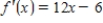 Find a function f that has derivative and with graph passing through the point . 