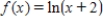 <strong>What does the limit statement represent? </strong> A)0 B) C) ,if D)6