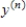 <strong>If the nth derivative of is denoted as and ,then is the same as </strong> A) B) C) D)