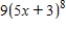 <strong>Find the second derivative of if . </strong> A) B) C) D)
