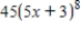 <strong>Find the second derivative of if . </strong> A) B) C) D)