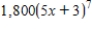 <strong>Find the second derivative of if . </strong> A) B) C) D)