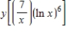 <strong>If ,find in terms of and . </strong> A) B) C) D)